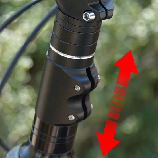INF Lenkererhhung frs Fahrrad