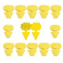 INF 60er-Pack Fliegenfänger / Fliegenfalle / Falle für klebrige Insekten