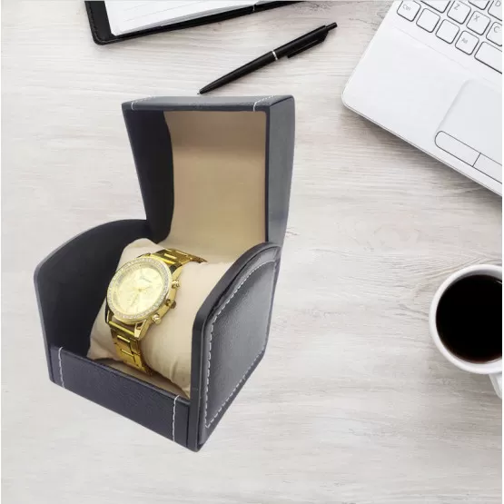 INF Luxus-Uhrenbox für Herren Einzelvitrine für Uhren - Main Image