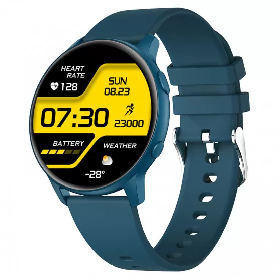 INF Elegante MX1 Smartwatch: Bluetooth-Anrufe Fitness-Tracking