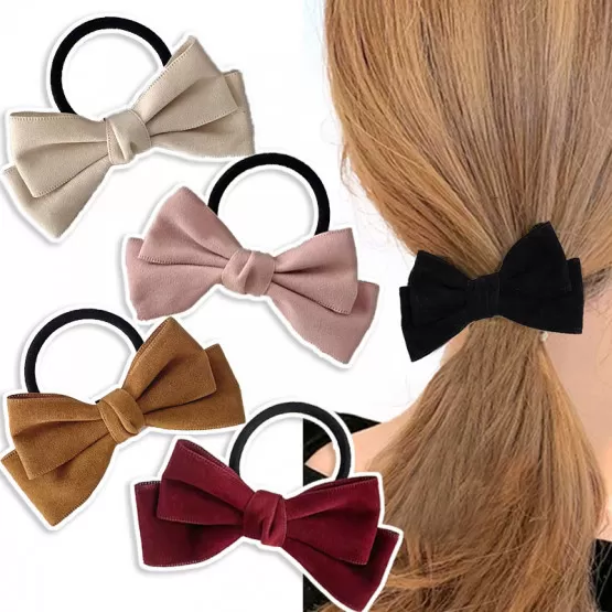 100 Stück Nahtlose Braune Haargummis – Extra Dick, Schonend Auch Für Volles Haar, Perfekt Für Pferdeschwanz & Frisuren