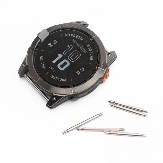 INF 26mm Federstege für Garmin Fenix 6X Pro, Epix, Tactix