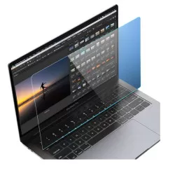 INF 14,6 Zoll Anti-Blaulicht-Schutzfolie aus gehärtetem Glas