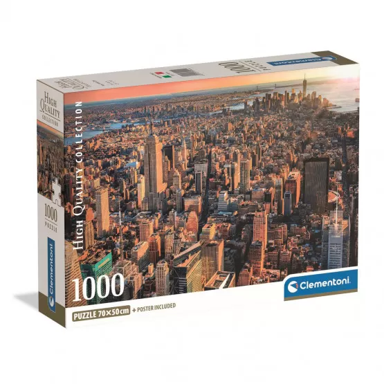 INF Puzzle 1000 Teile CB New York City