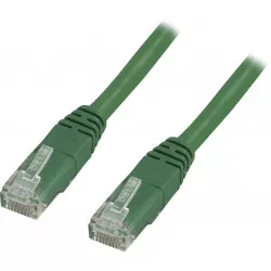 U/UTP Cat6 Patchkabel 10m, grün 