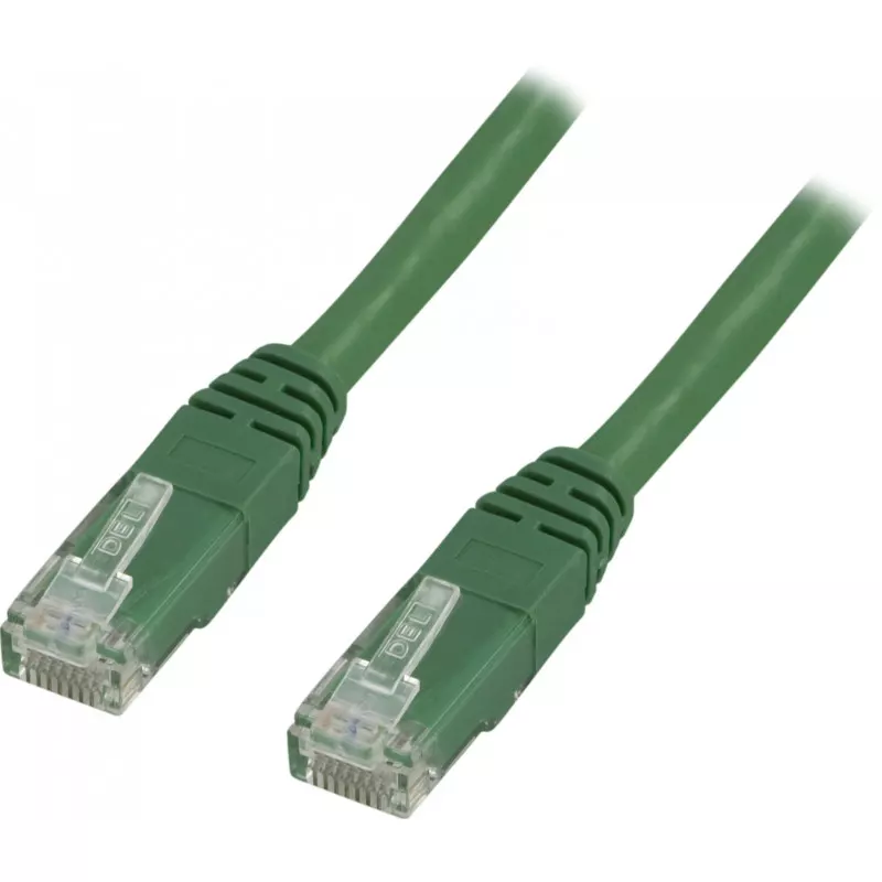 U/UTP Cat6 Patchkabel 10m, grün