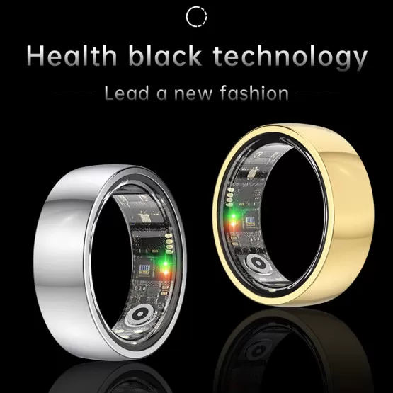 INF Smart Ring R1000 - Schlafmonitor, Bluetooth 5.0 ...