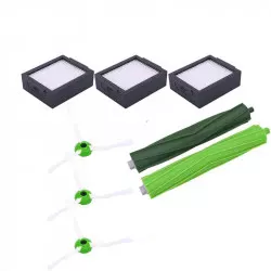 INF Zubehör für Roboterstaubsauger iRobot Roomba i7, i7+, E5, E6, i6, i3, i3+