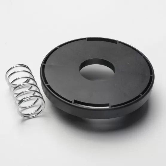 6 Spulen Für Rasentrimmer + 1 Deckel + 1 Feder – Kompatibel Mit Black & Decker