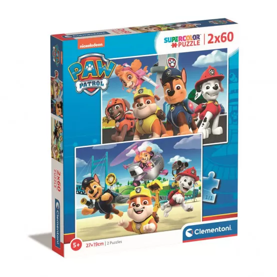 INF Puzzle 2x60 Teile Sonderkollektion Paw Patrol