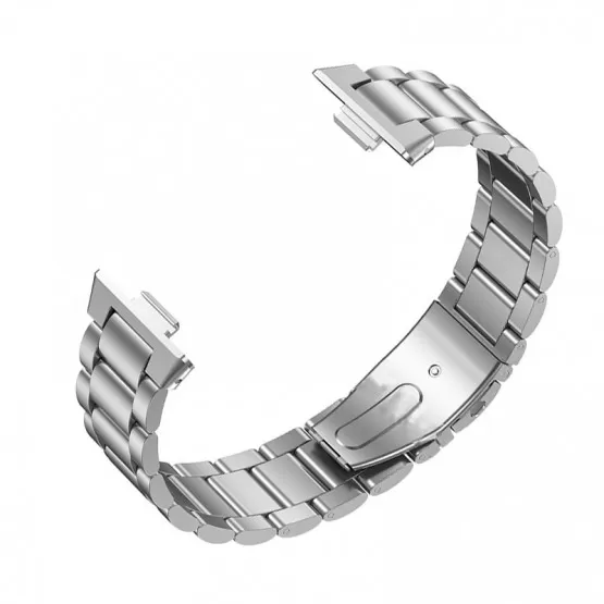 INF Kompatibel mit Huawei FIT 3/4 Metall Uhrenarmband Edelstahl