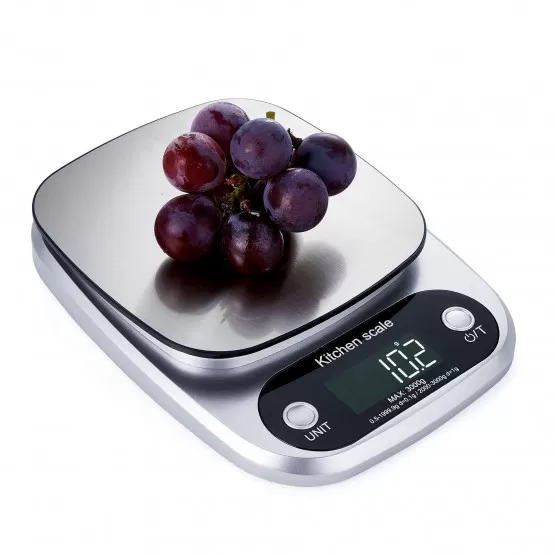 INF Digitale Küchenwaage 5KG/0.1G