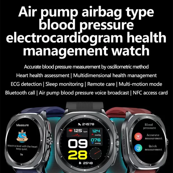 Ecg Smartwatches Compatible With Samsung Health Ecg Samsung