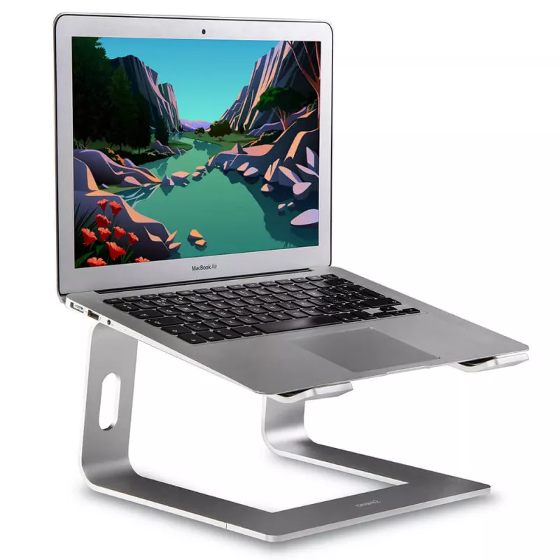 DESIRE2 Laptopständer Supreme Pro Aluminium Silber 