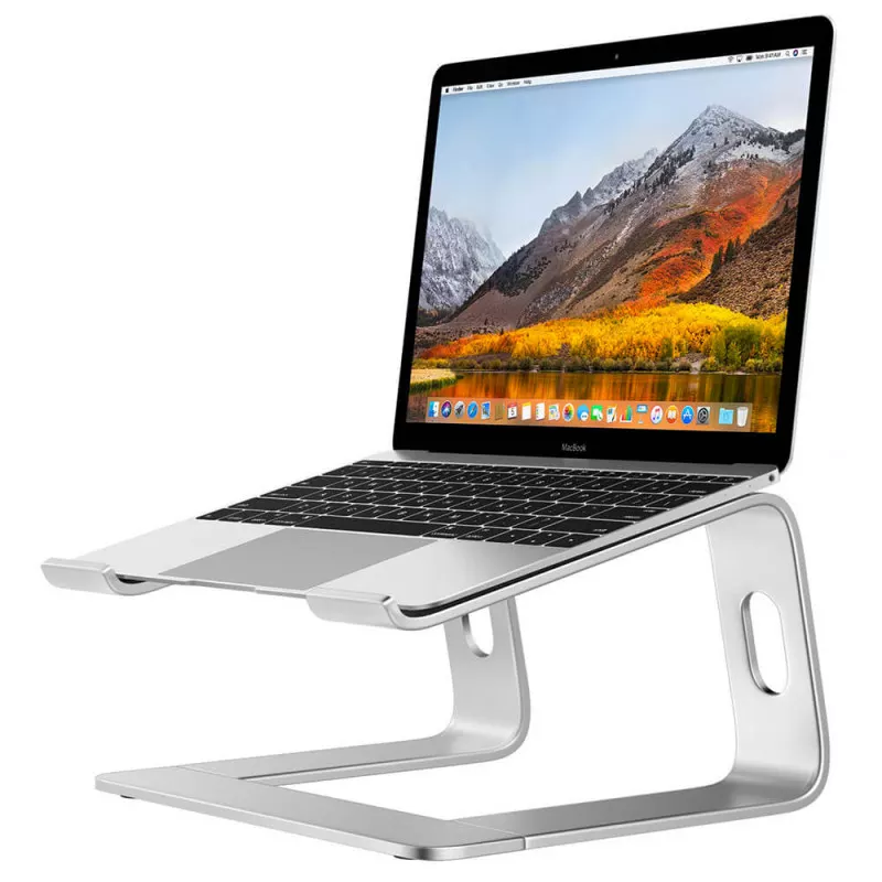 DESIRE2 Laptopständer Supreme Pro Aluminium Silber