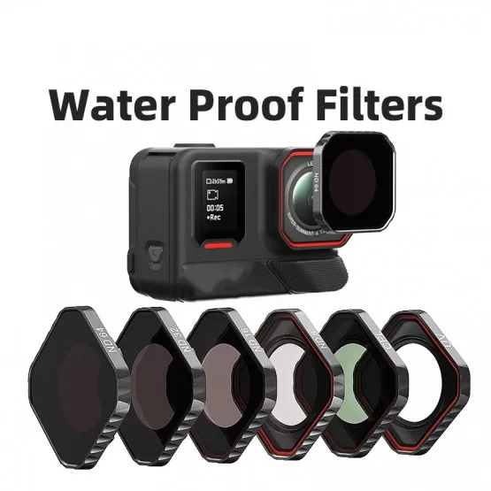Objektiv Filter Set Für Insta360 Ace Pro/Ace - UV CPL ND8 ND16 ND32 ND64