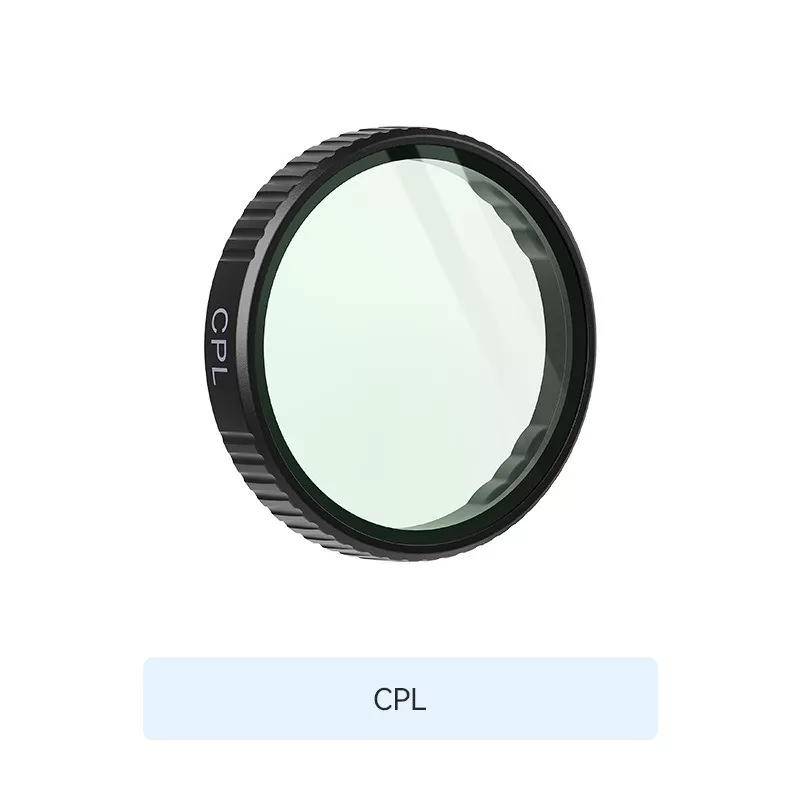INF CPL Filter für Sportkameras, kompatibel mit DJI Action 5 Pro/4/3 – Polarisationsfilter