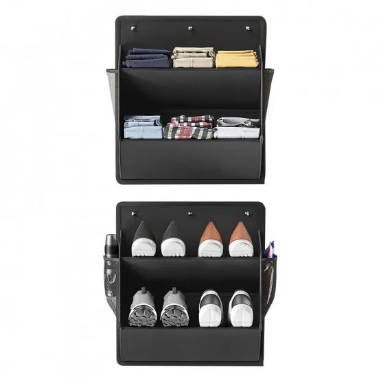 INF Wandmontierter Aufbewahrungsbeutel  Schuhregal, Wohnmobil-Organizer,