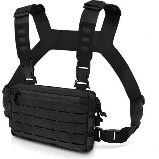 Leopauto Taktische Brusttasche Für Herren – Wasserdicht, Mit Reflektierenden Streifen, Für Sport & Outdoor