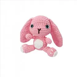 INF DIY Häkelset für Hasen-Spielzeug – Komplettes Set zum Selbermachen