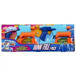 NERF Super Soaker Dunk Fill Double 2er-Pack