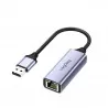 INF USB zu Ethernet Adapter - 10/100Mbps Aluminiumlegierung Netzwerkanschluss