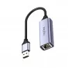 INF USB zu Ethernet Adapter - 10/100Mbps Aluminiumlegierung Netzwerkanschluss