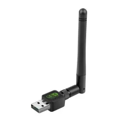 INF 150M USB-WLAN-Adapter mit High-Gain-Antenne – Plug & Play Wireless-Netzwerkkarte