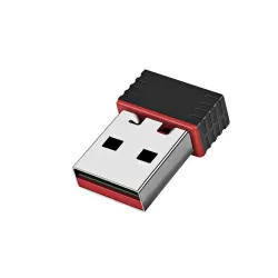 INF 150 Mbit/s Mini Wireless USB Adapter – Plug & Play WLAN-Dongle für PCs & Laptops