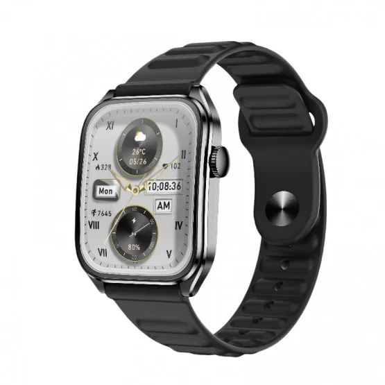 Bluetooth Gloryfit App Watch Faces Round Screen Full Touch QS39