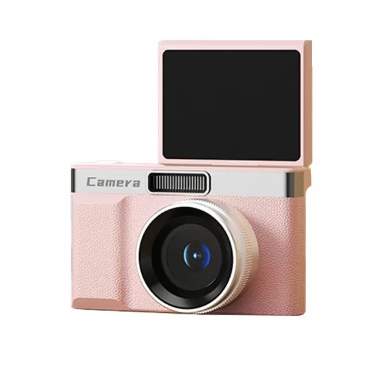 INF High-Pixel Dual-Lens Retro Digitalkamera mit 5x optischem Zoom und