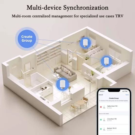 Paaruter Tuya ZigBee Lichtsensor – Helligkeitssensor 0–10.000 Lux, App-Steuerung Für Smart Home