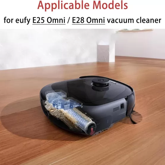 Staubbeutel Für Eufy E25 E28 Ersatzteile Set Für  Produktbild-Vorschau 4