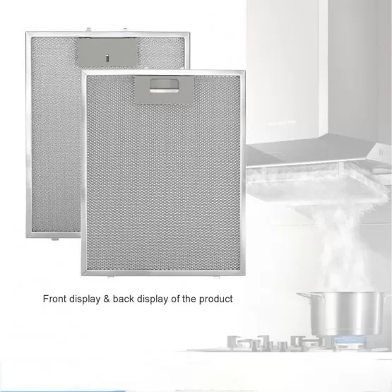 3 Stück Dunstabzugshauben-Fettfilter W10169961A – 5-lagiges Aluminium, 26,7x30,5 Cm