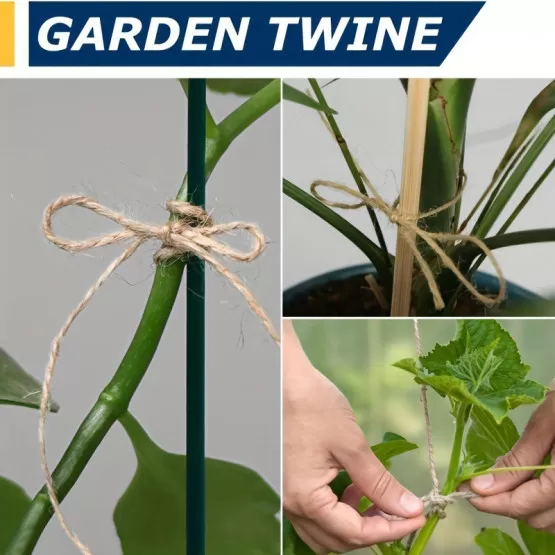 Paninluo Jute-Seilnetz, Robust & Natürlich – Für Balkon, Garten, Kindersicherung, Deko, Verschiedene Größen