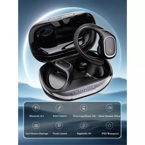INF Geruschunterdrckende Sport-Ohrhrer mit Ohrbgel Dolby Atmos, INF Geruschunterdrckende Sport-Ohrhrer mit Ohrbgel Dolby Atmos,