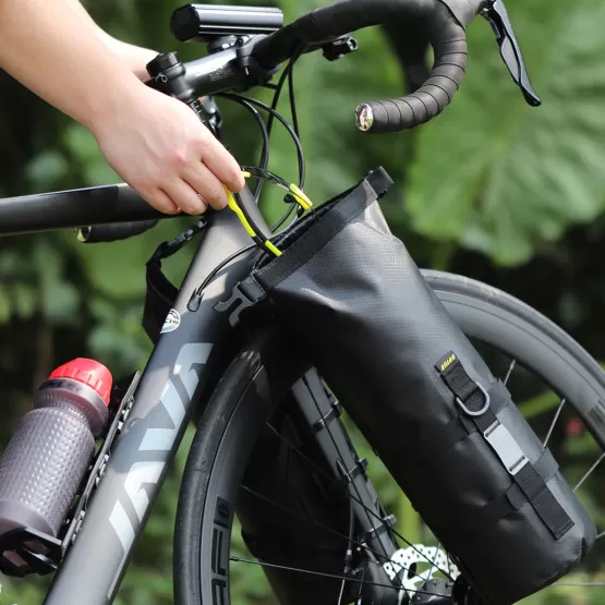 INF Mountainbike-Gabeltaschenhalterung  Sichern Sie Ihre Ausrstung fr