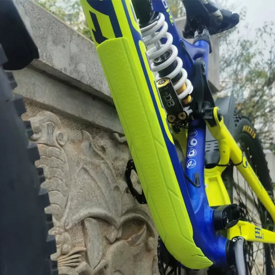 INF Fahrradrahmen Schutzfolie - Anti-Kratz-Schutz fr Mountainbikes &