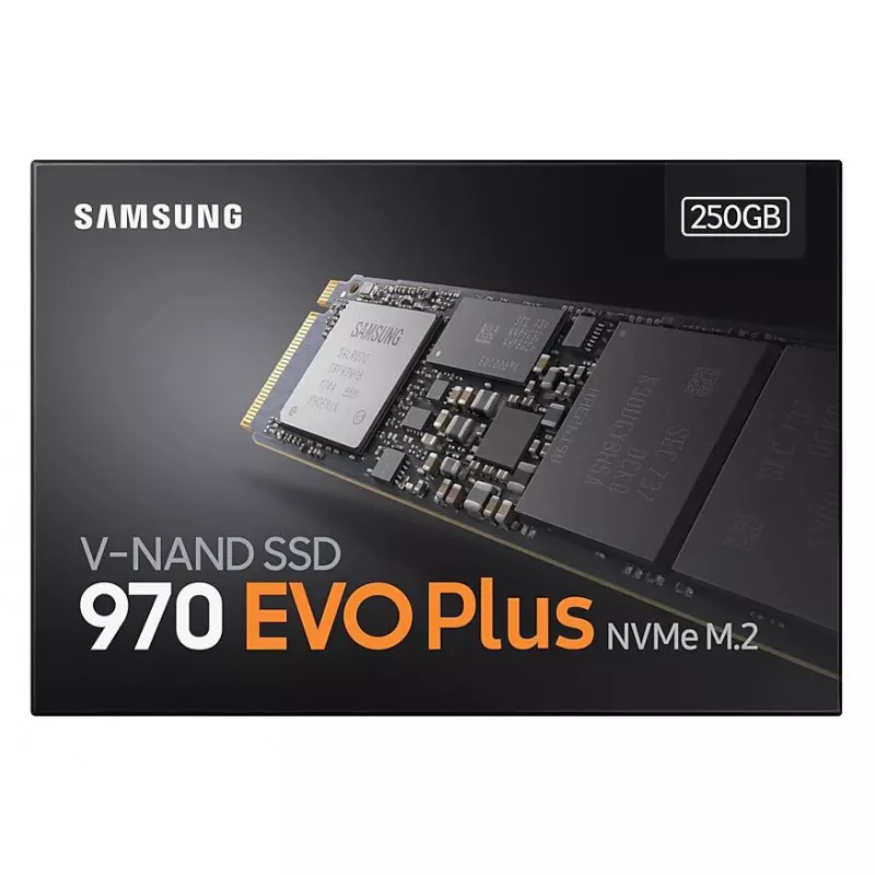 Samsung 970 Evo Plus 250 GB, SSD-Schnittstelle M.2 NVME,