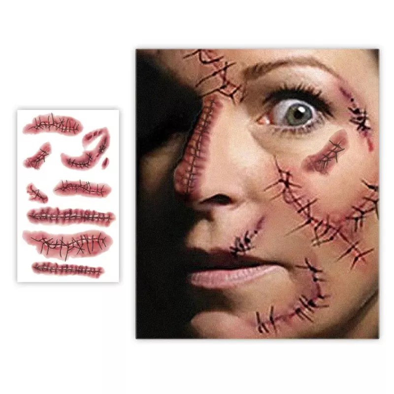 240+ Halloween Tattoos Die Leuchten – Für Kinder & Party | Kürbis, Hexe, Fledermäuse Als Temporäre Tattoos