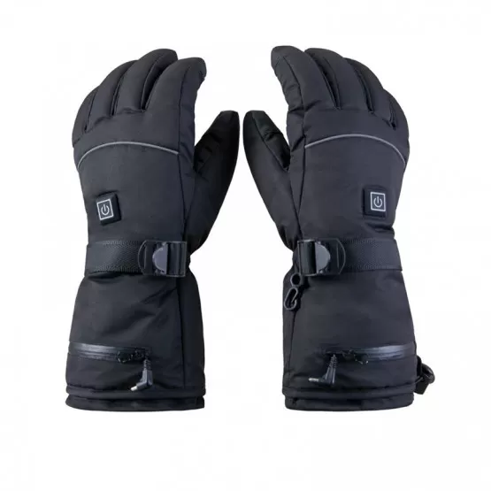 INF Wiederaufladbare beheizbare Handschuhe mit 5V 5000mAh Akku -