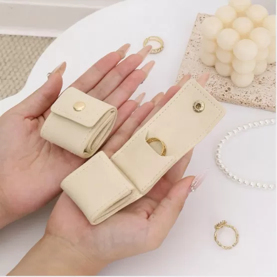 INF Tragbarer Reise Schmuck Organizer Tasche