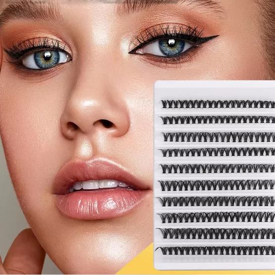 INF 200 Bschel knstliche Wimpern  voluminser und natrlicher Look