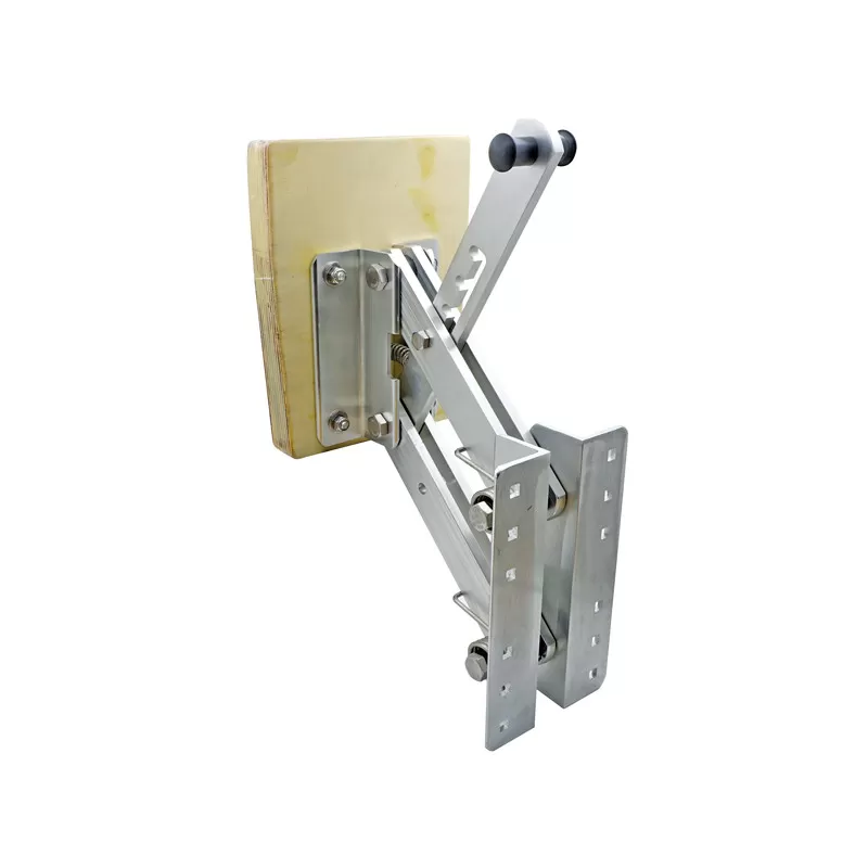 Support Moteur Hors-bord Réglable En Aluminium – 7,5 à 20 CV 2 Temps, Charge Max 52 Kg, Plaque 4 Positions, Ressort Inox – Pour Bateaux Et Yachts