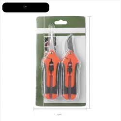 INF 2er-Pack Multifunktionale Gartenschere – Legierung & TPR-Konstruktion