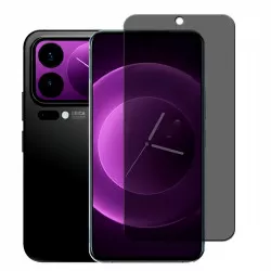 INF High Alumina Privacy Displayschutzfolie aus gehärtetem Glas mit Fingerabdruck-Entsperrung für Xiaomi 15