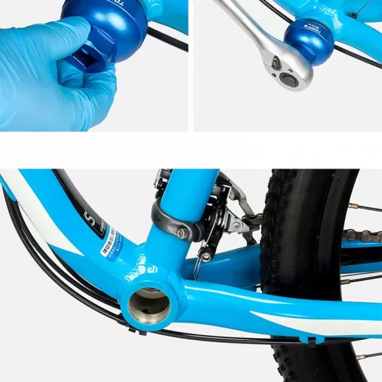 test montageständer rennrad Rails Stahl Fahrrad Standfuß,Fahrradhalterung Reparatur Klappbar und Höhenverstellbar Fahrrad für Wartung Und Reparatur Sport & Freizeit Trek Madone SL 2022 Handflächenschutz Style:Canvas