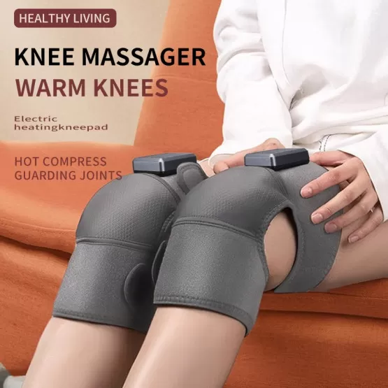 vibration im oberschenkel INF Knie Massagegerät Heizkissen