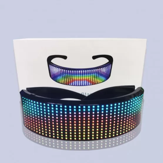NZQXJXZ Lupenbrille mit Licht, 200% Leselupe mit Licht für Senioren, USB wiederaufladbare LED