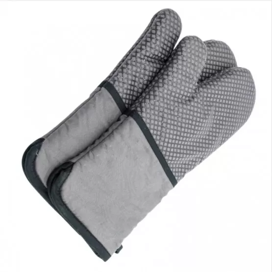 INF Mesh Silikon Mikrowellen-Ofenhandschuhe